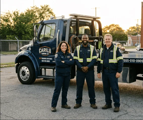 Heavy Duty Towing company in Wharton, OH